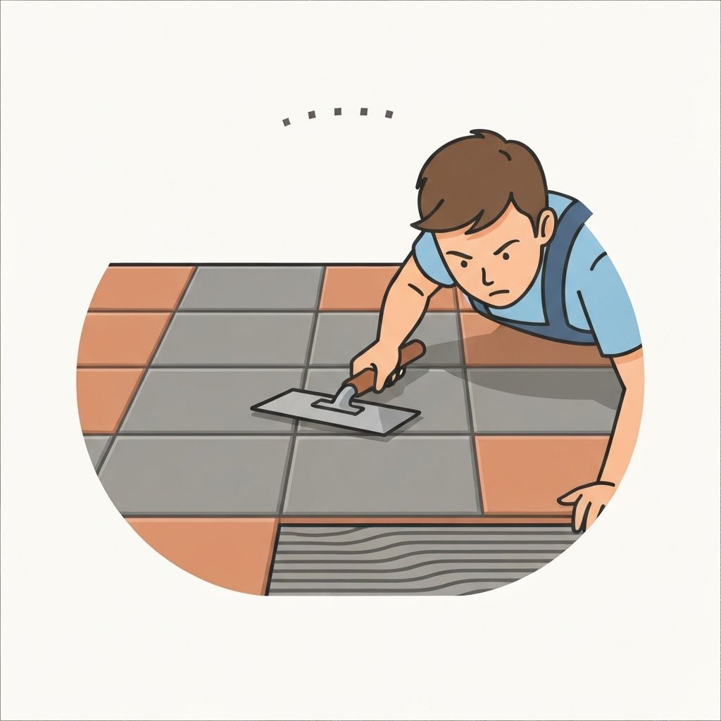 Flooring installation icon
