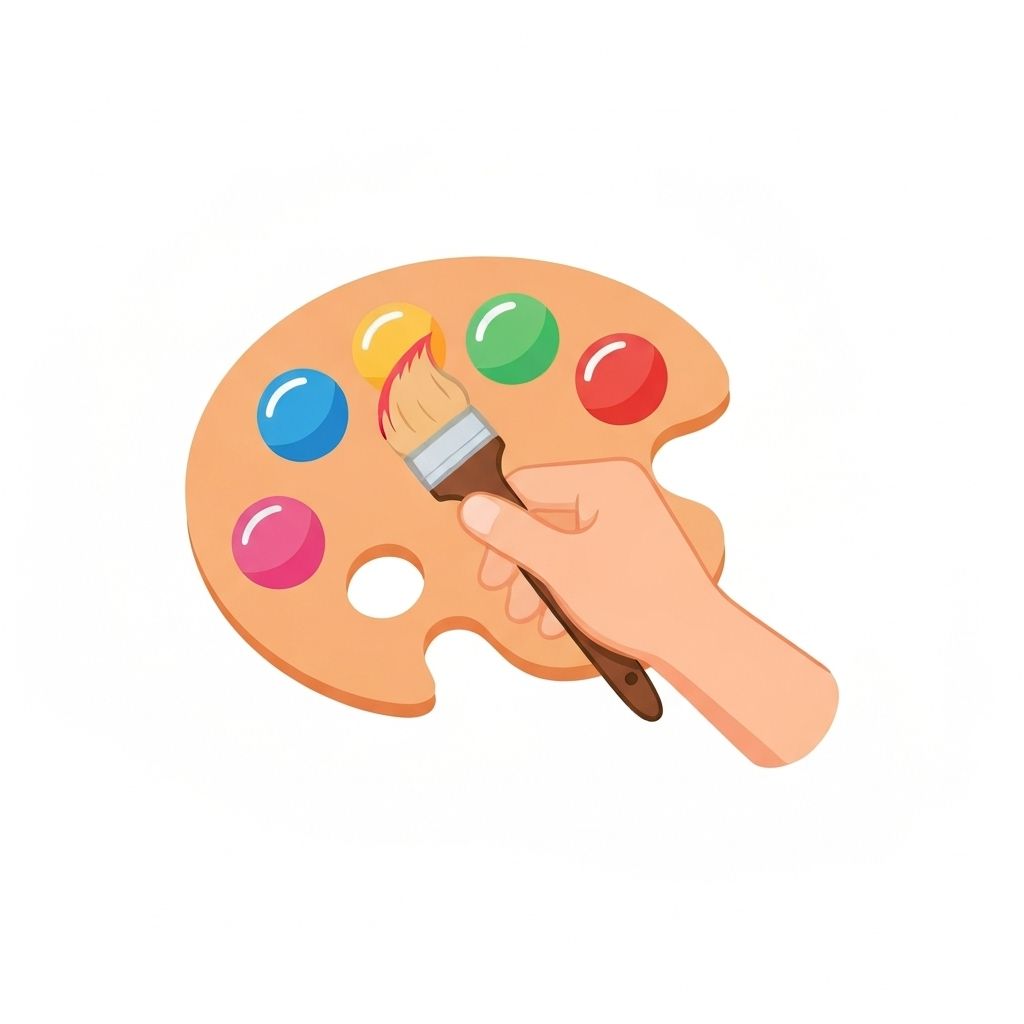 Painting service icon